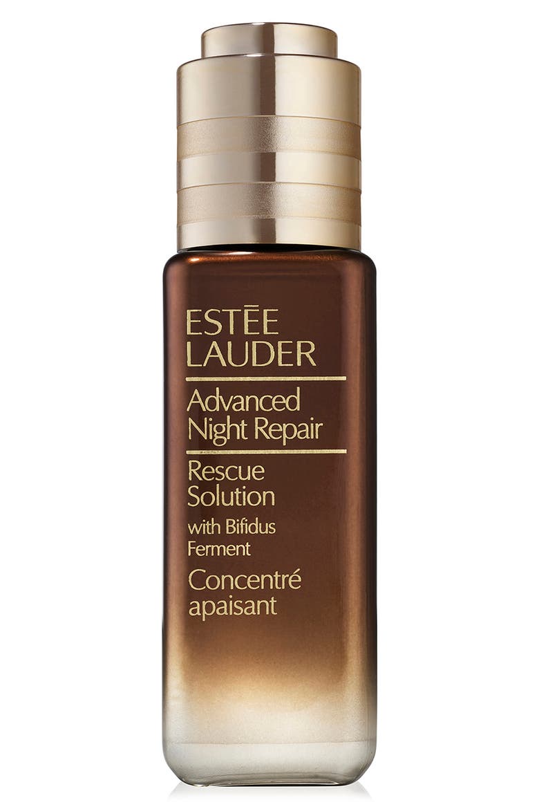 Advanced Night Repair Rescue Solution Face Serum with 15% Bifidus