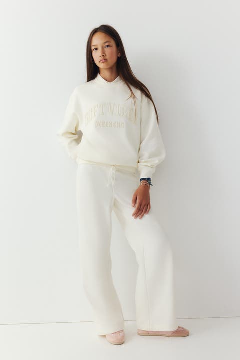 Straight-cut Joggers