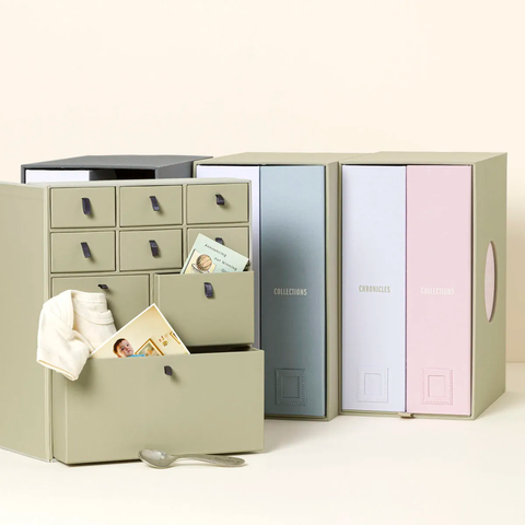 Baby Keepsake Library by Savor