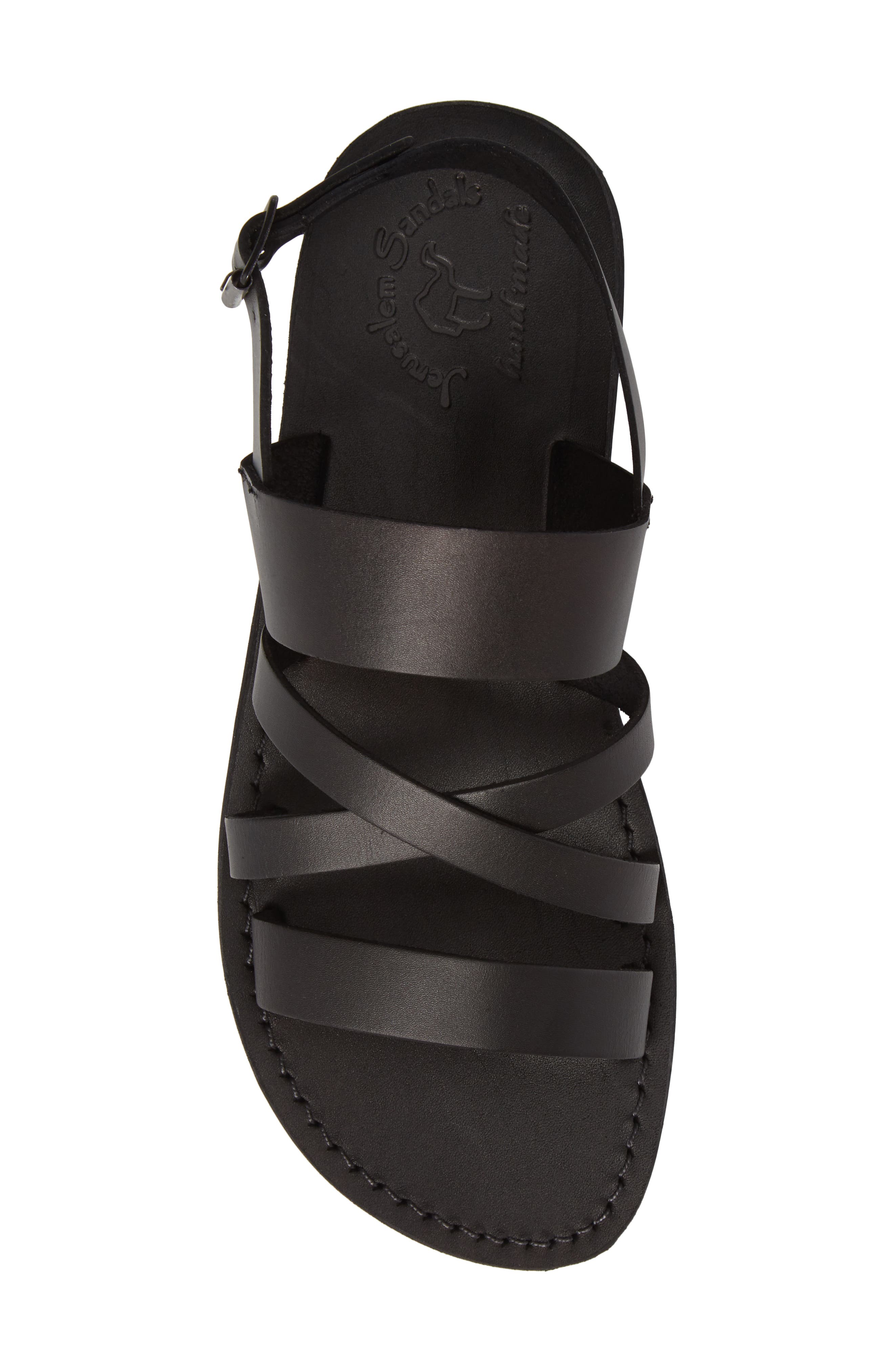 Jerusalem Sandals Silas Slingback Sandal, Alternate, color, 