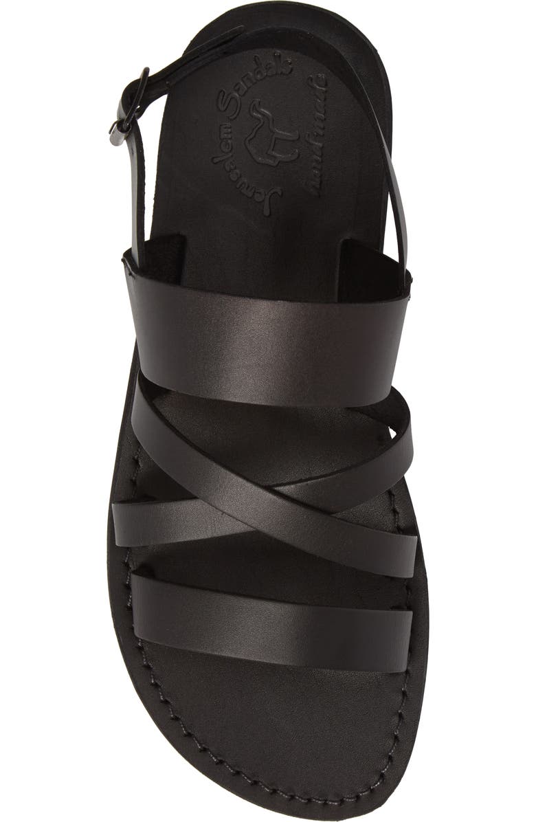 Jerusalem Sandals Silas Slingback Sandal, Alternate, color,