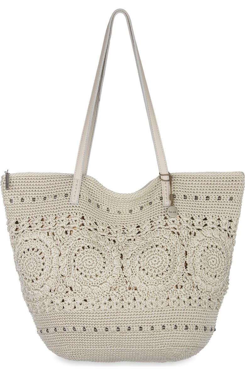 The Sak Faye Tote Bag, Main, color, Natural Medallion
