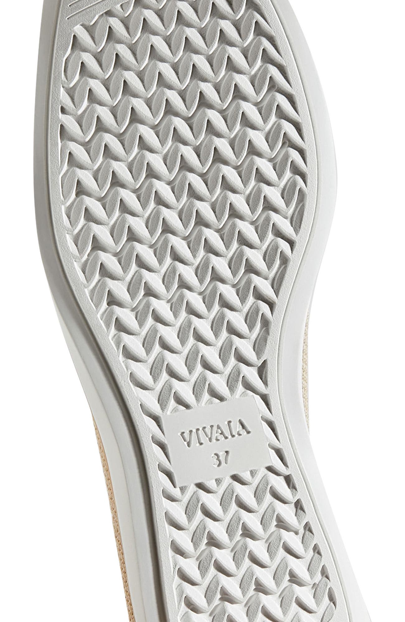 VIVAIA Square-Toe All-Day Standing Flats, Alternate, color, Almond