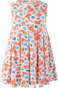 Rachel Riley Coral Jersey Dress