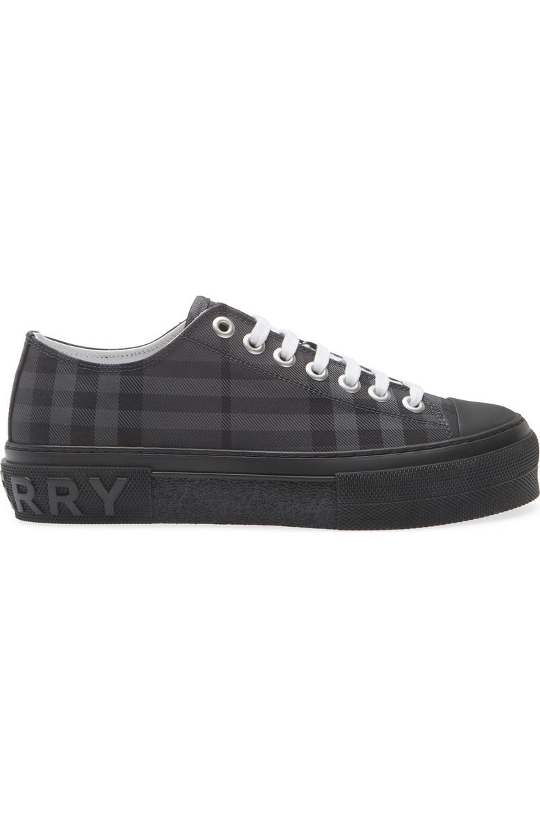 Burberry Jack Check Low Top Sneaker, Alternate, color, Iron Grey Ip Check