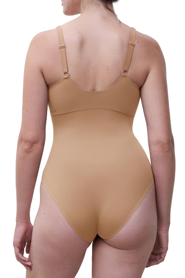 Smooth Comfort Sculpting Bodysuit, Alternate, color, TERRACOTTA