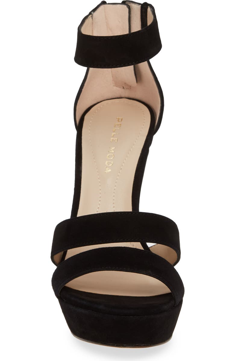 Pelle Moda Ocean Platform Sandal, Alternate, color,