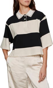 Sanctuary Embellished Polo Top