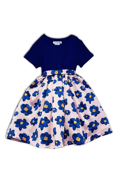Floral Print Dress