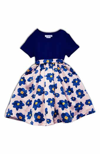 JOE-ELLA Floral Print Dress
