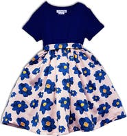 JOE-ELLA Floral Print Dress
