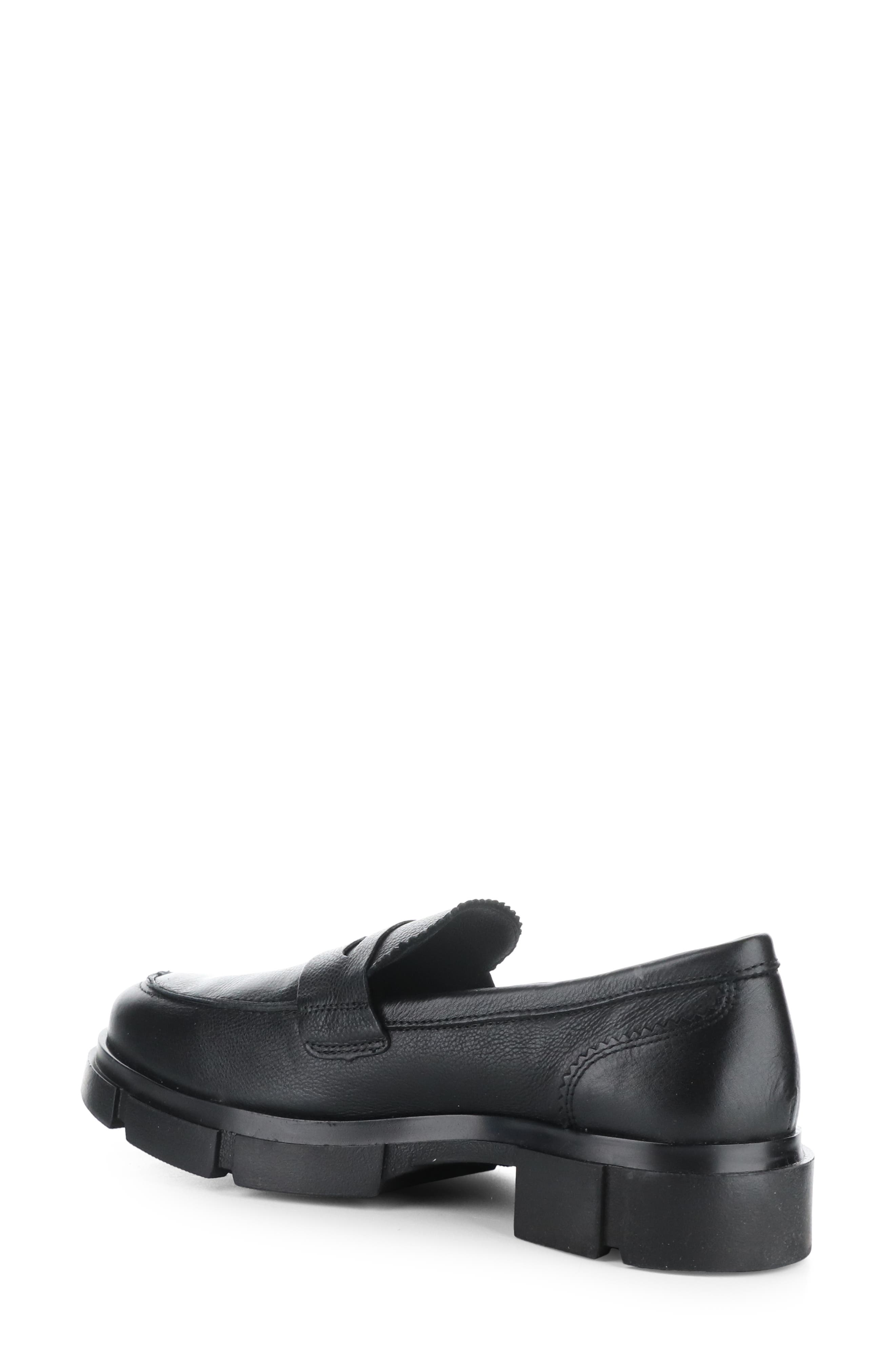 Bos. & Co. Lawn Chunky Penny Loafer, Alternate, color, 