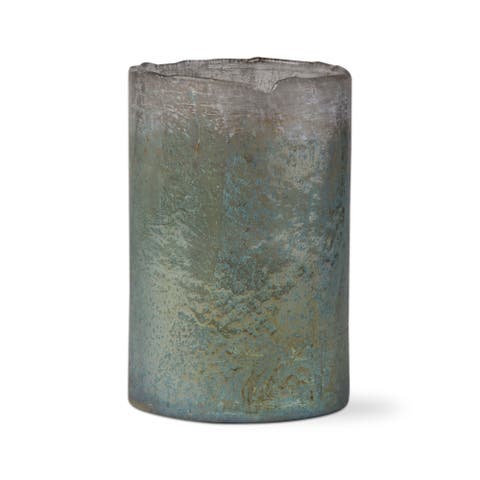 Lg Organic Citron Tomato Candle Light Green Wax 58hrs Burn