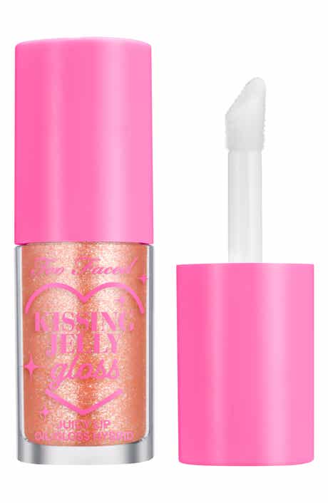 Too Faced Kissing Jelly Lip Oil Gloss