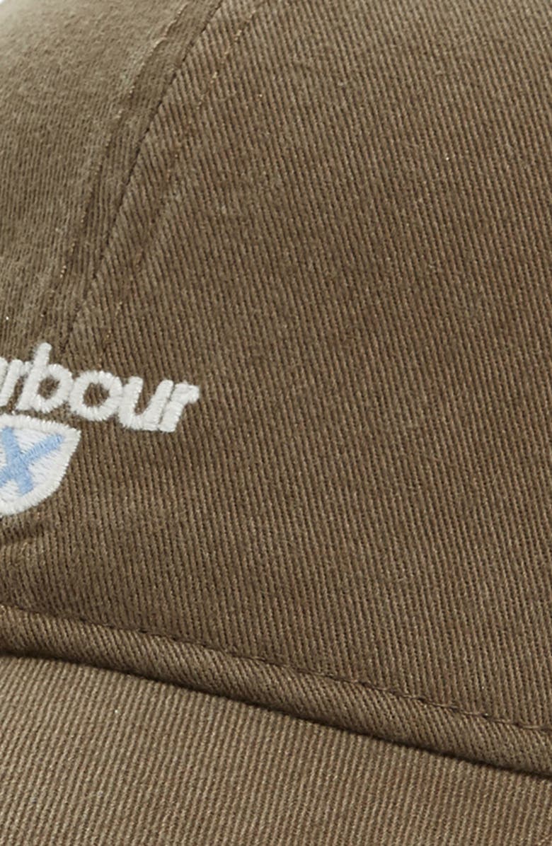 Barbour 'Cascade' Baseball Cap, Alternate, color, Olive