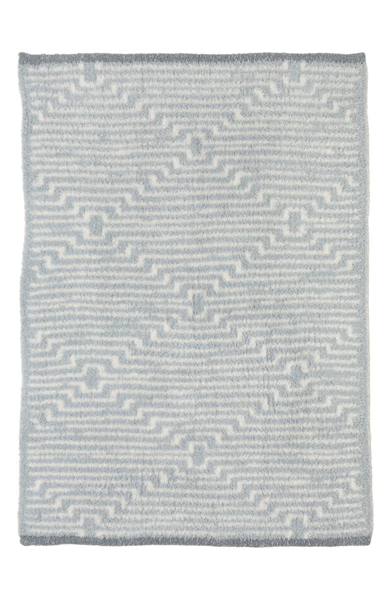 Barefoot Dreams<sup>®</sup> CozyChic<sup>®</sup> Maze Stripe Stroller Blanket, Alternate, color,