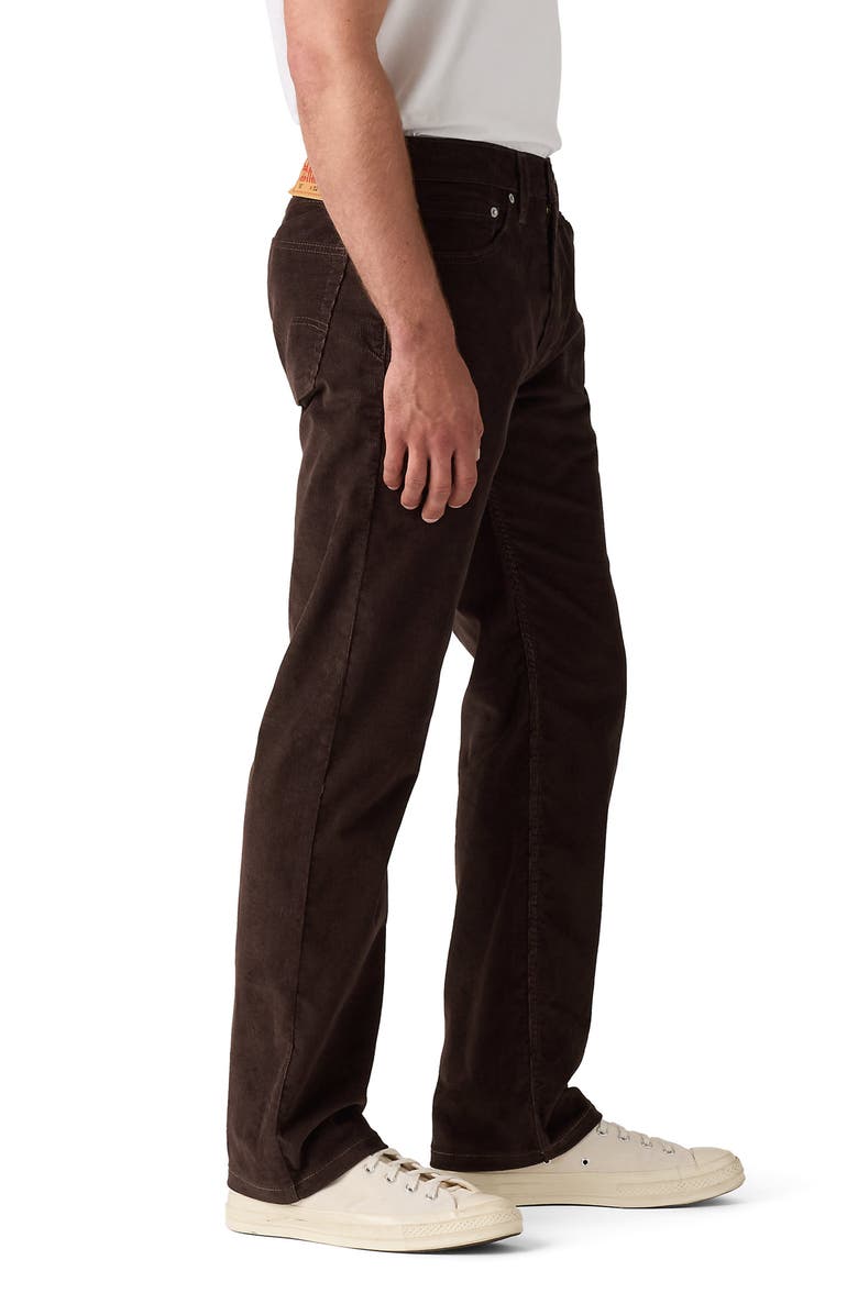 Levi's 505<sup>™</sup> Relaxed Straight Leg Corduroy Jeans, Alternate, color, Black Coffee