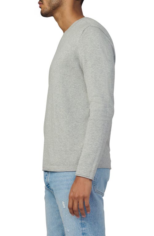 Joe's Cotton Crewneck Sweater In Gray