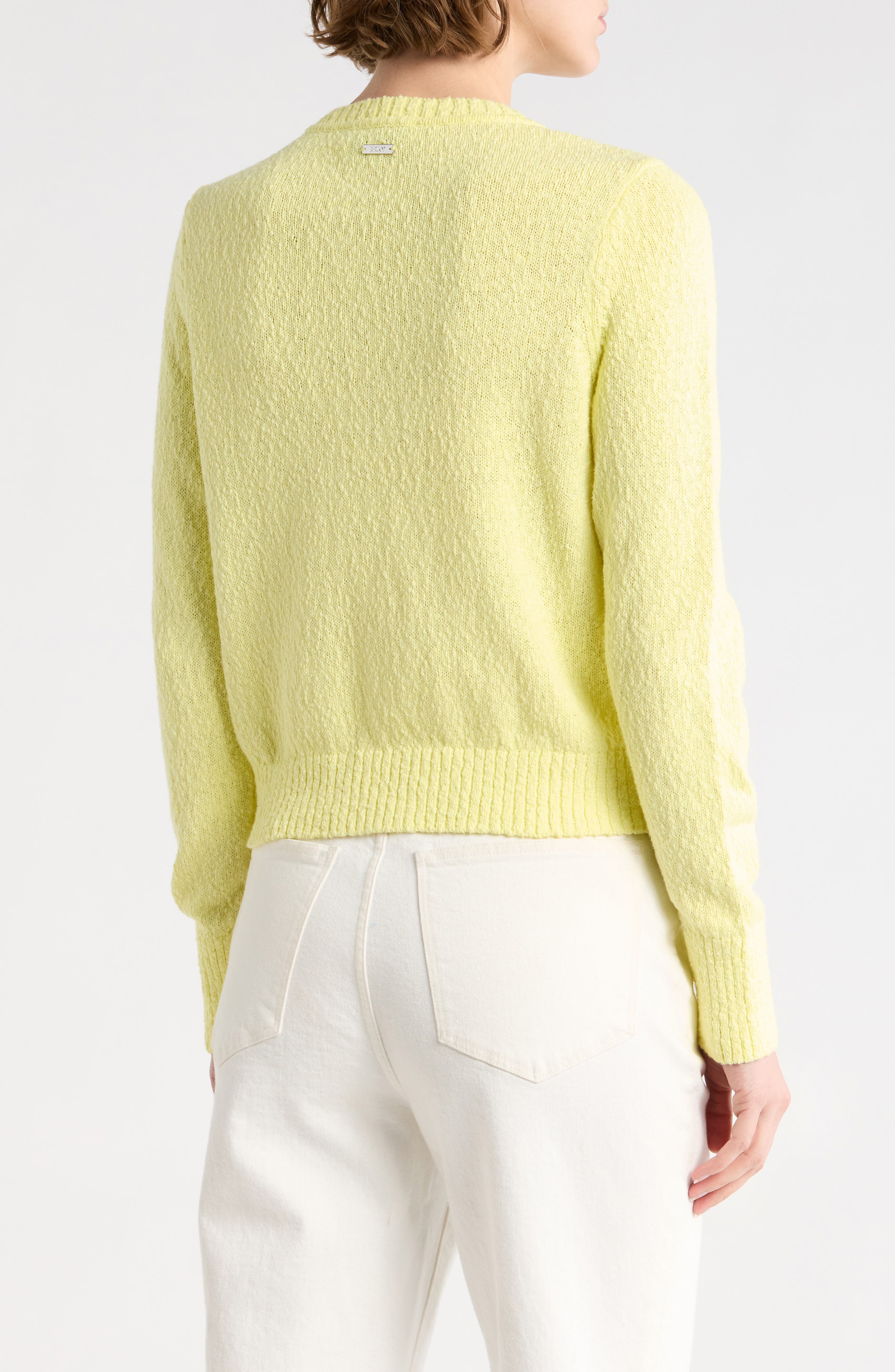 Button Front Cotton Cardigan - image 4