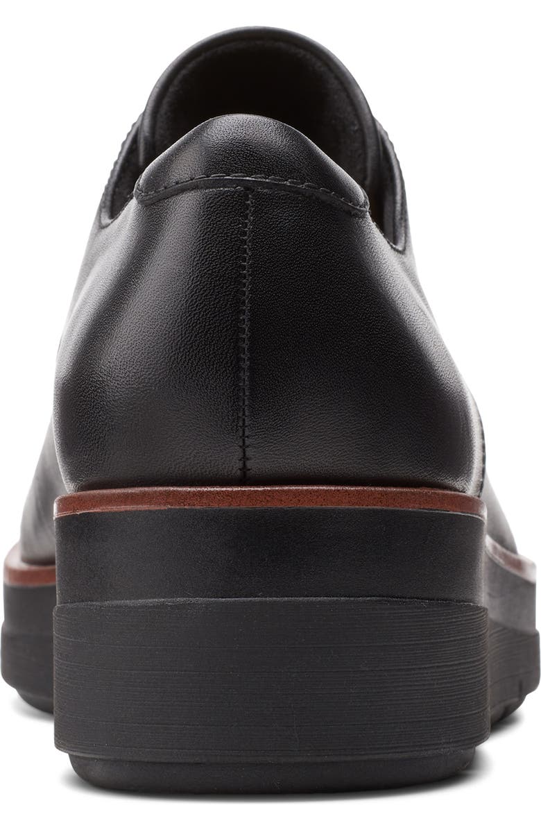 Clarks<sup>®</sup> Shaylin Wedge Oxford, Alternate, color,