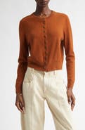 Isabel Marant Idesia Merino Wool & Cashmere Cardigan
