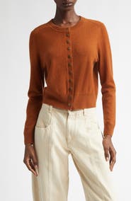 Isabel Marant Idesia Merino Wool & Cashmere Cardigan