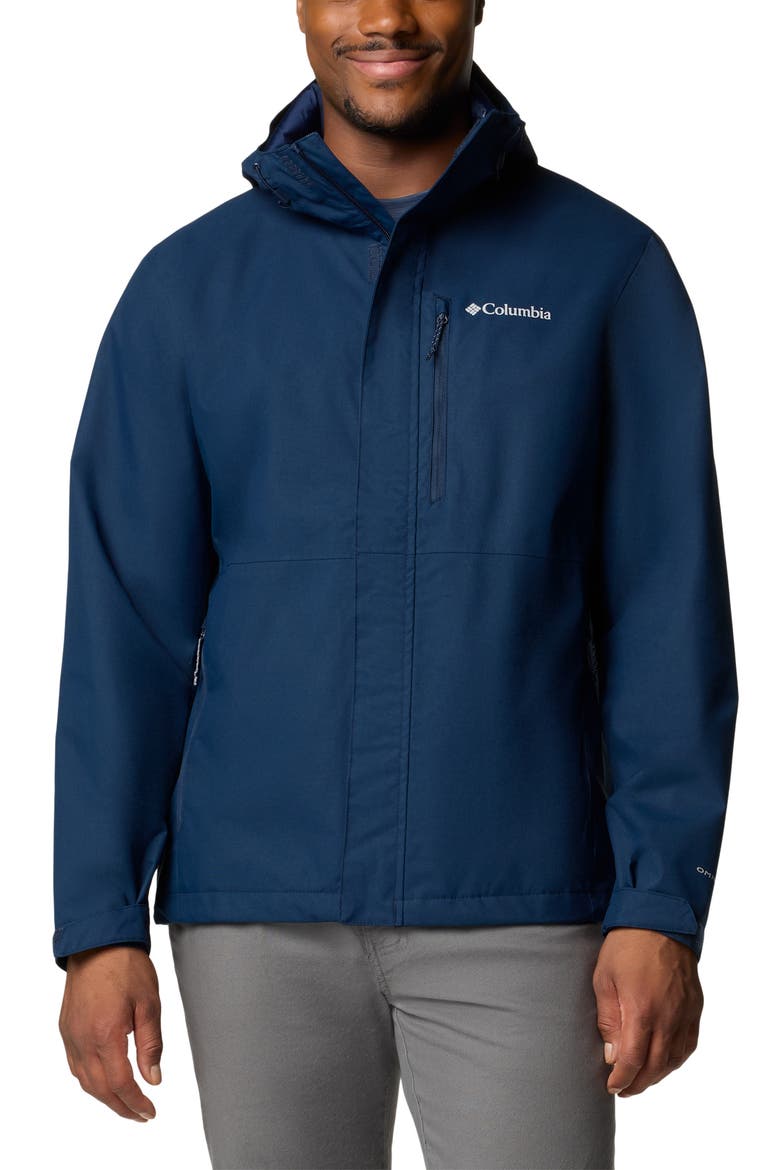 Hikebound™ II Rain Jacket, Main, color, COLLEGIATE NAVY