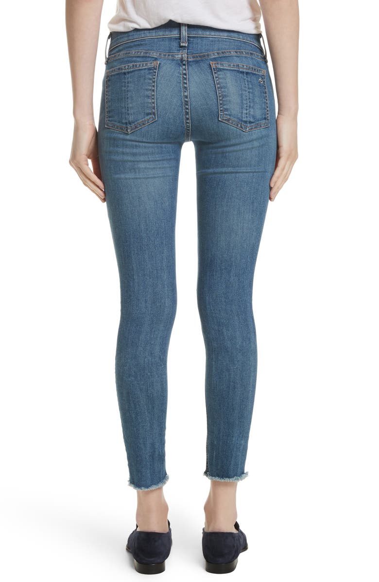 rag & bone/JEAN Skinny Jeans, Alternate, color,