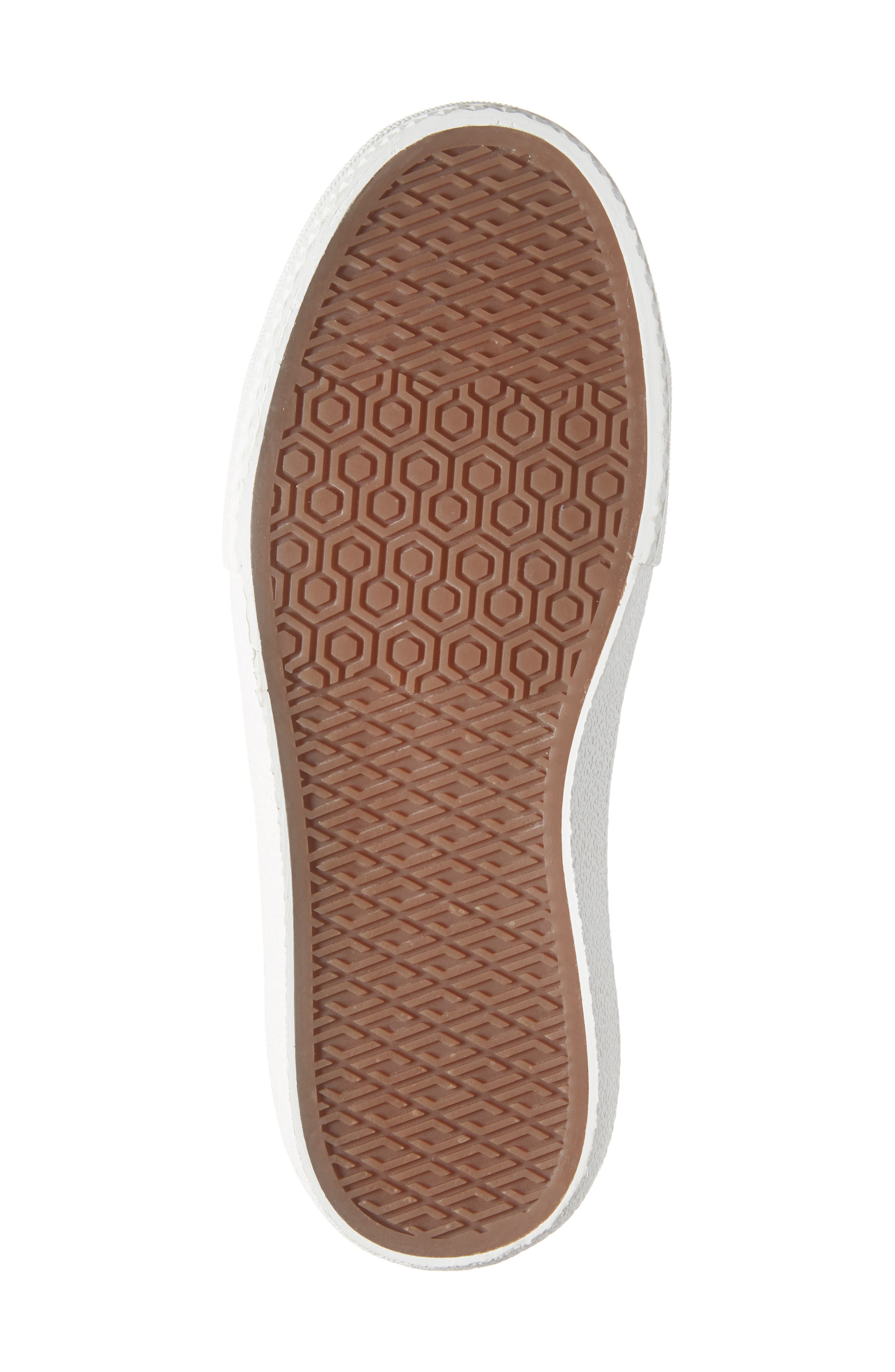 Burberry Logo Print Platform Sneaker, Alternate, color, 