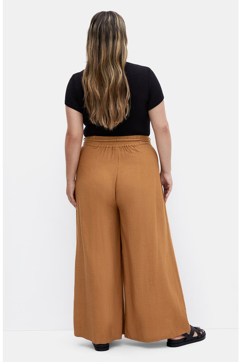 Florence Wide Leg Pants, Alternate, color, STONE