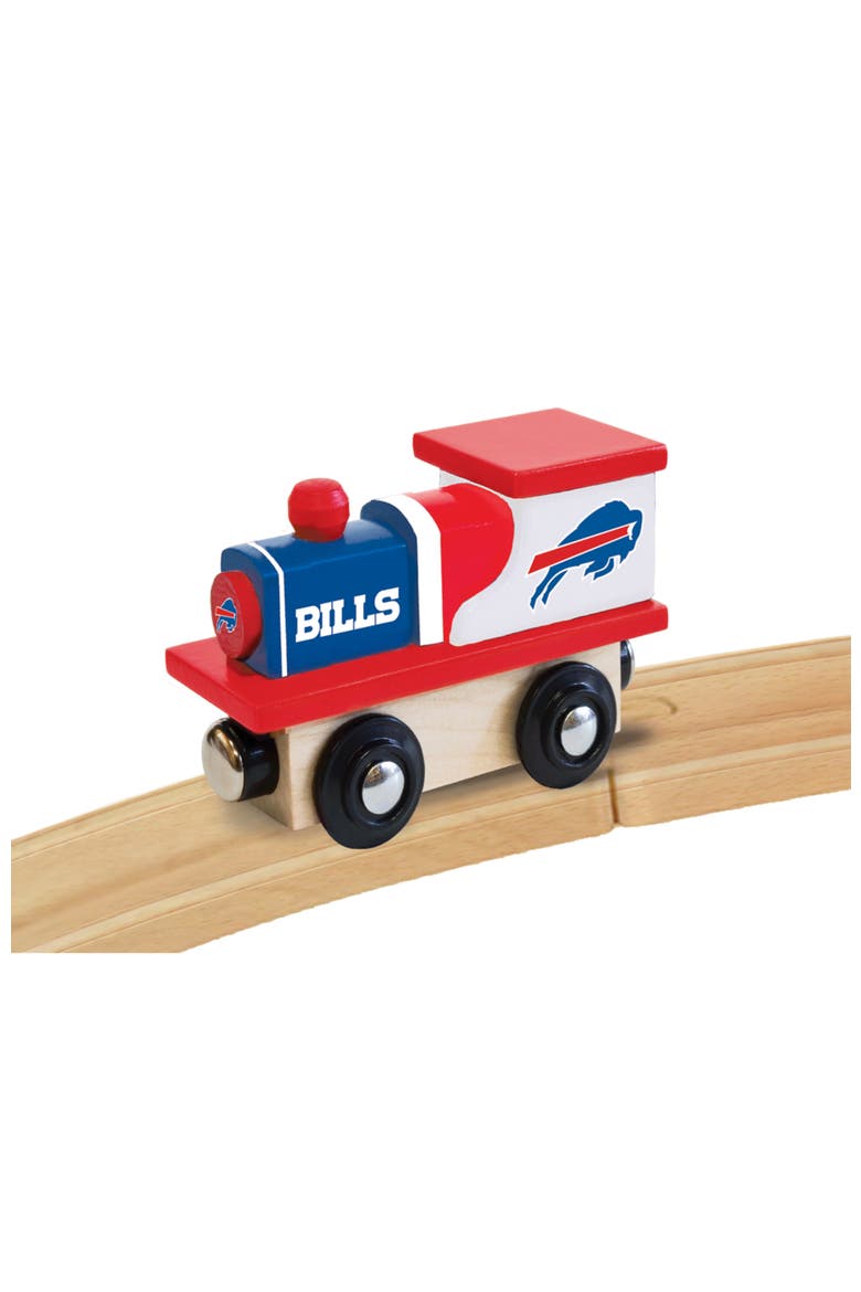 Buffalo Bills Toy Train Engine, Alternate, color, Multicolor