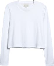 LOULOU DE SAISON Masal Long Sleeve Cotton T-Shirt