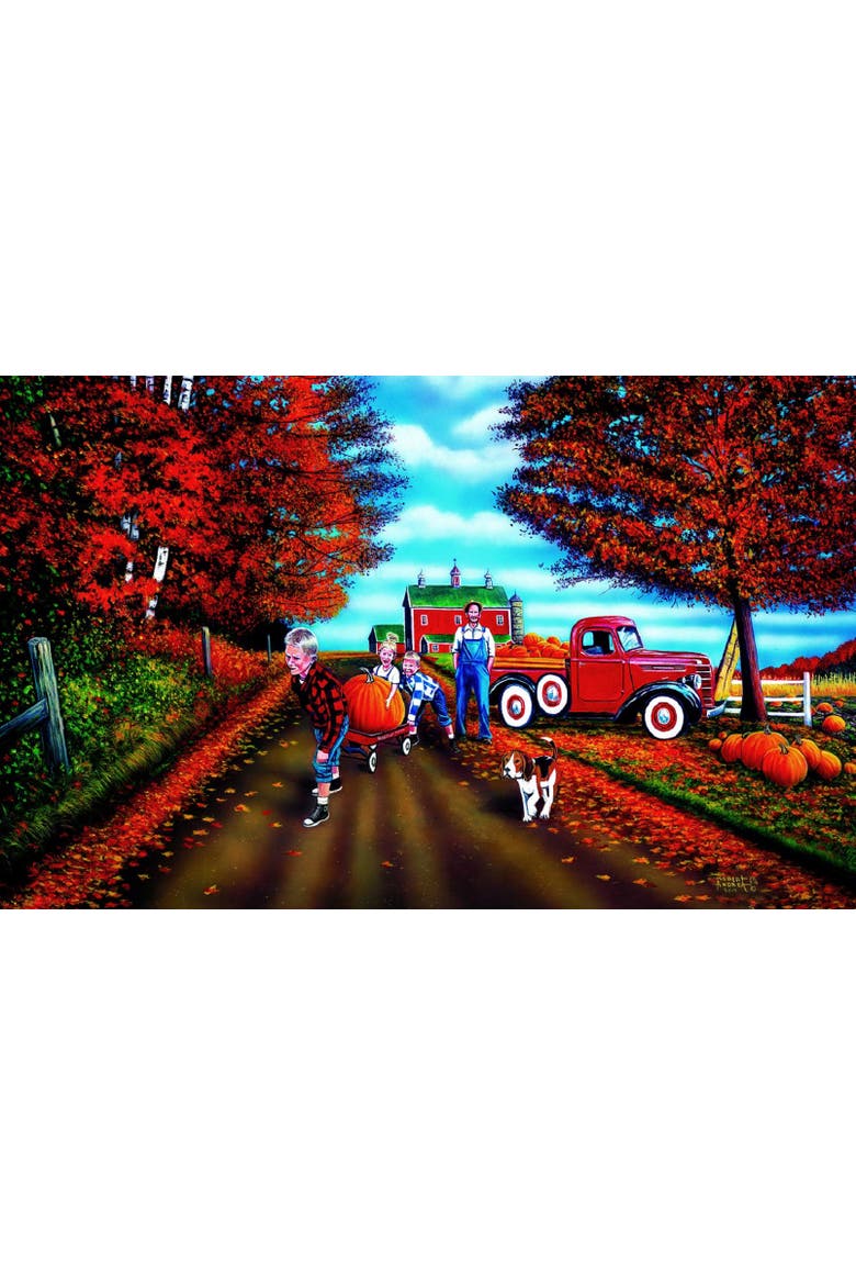 Pick of the Patch 300 piece Jigsaw Puzzle for Adults, Main, color, Multicolor
