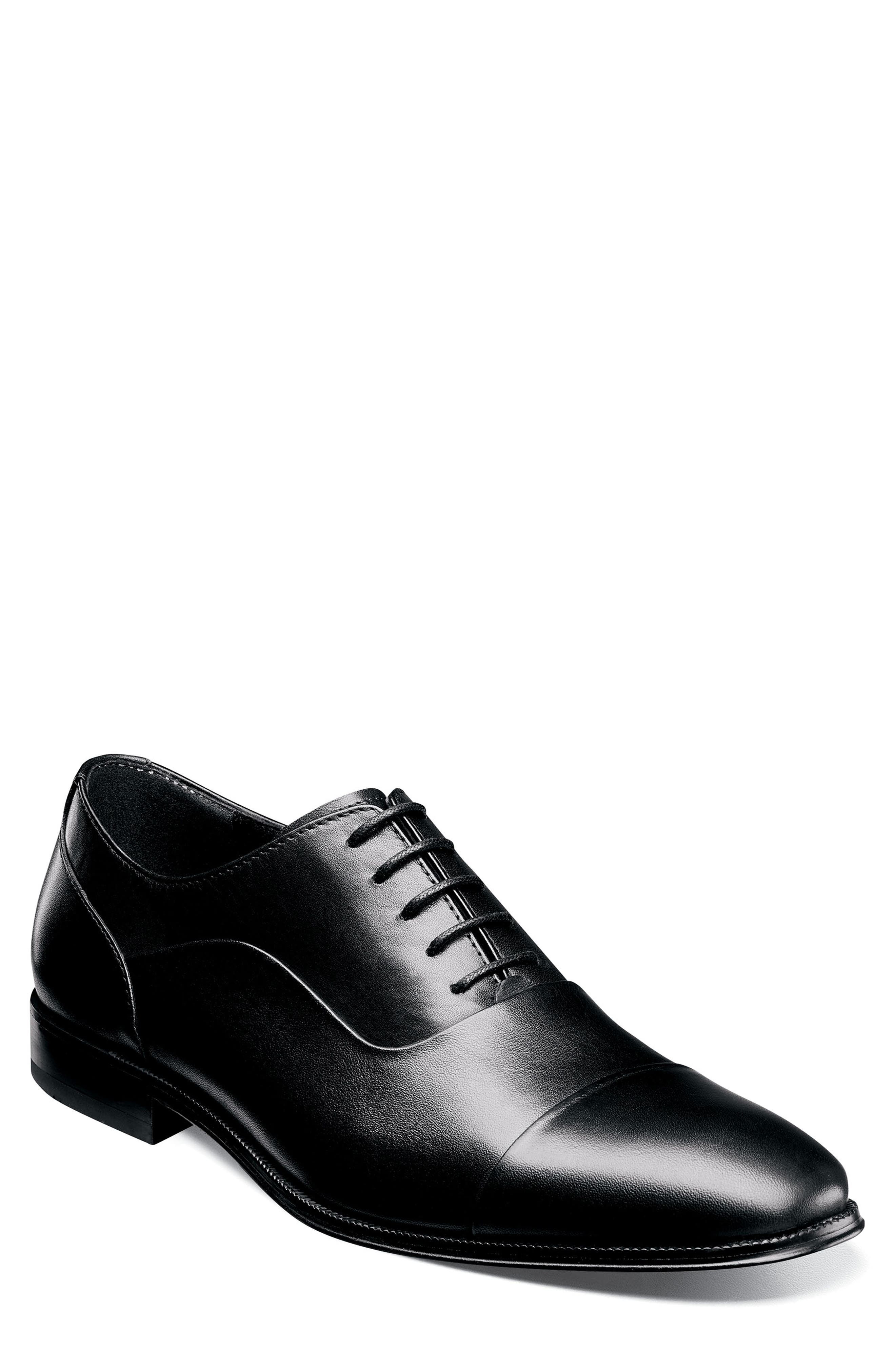 Florsheim Jetson Cap Toe Oxford, Main, color, 