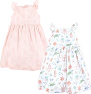 Hudson Baby Sleeveless Dress Set 2-Pack