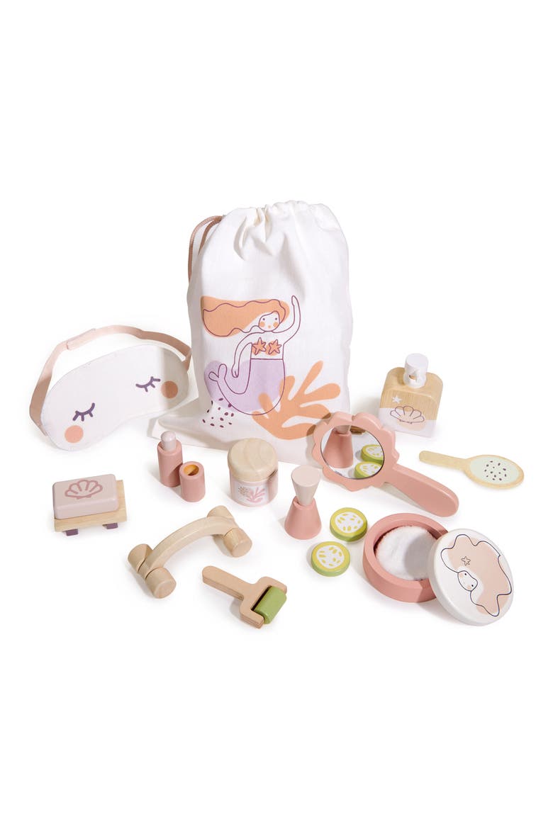 Spa Retreat Wooden Playset, Main, color, MULTI
