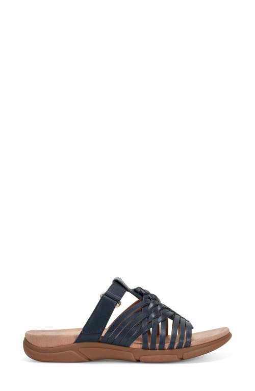 Shop Easy Spirit Mindi Slide Sandal In Blue