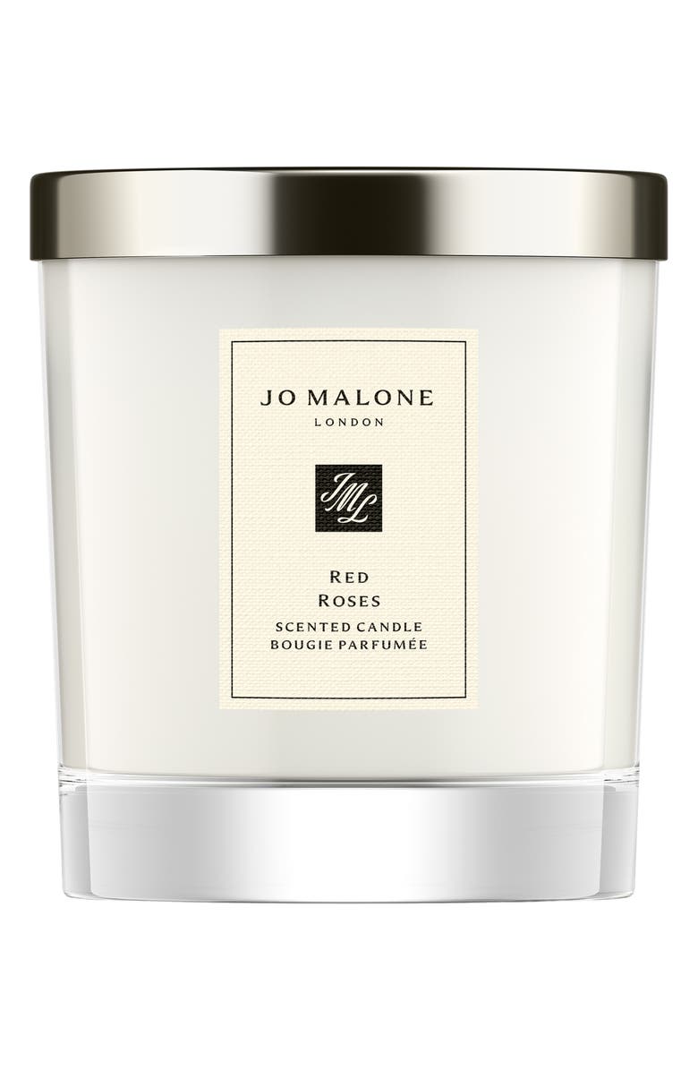 Jo Malone London<sup>™</sup> Red Roses Scented Home Candle, Main, color,