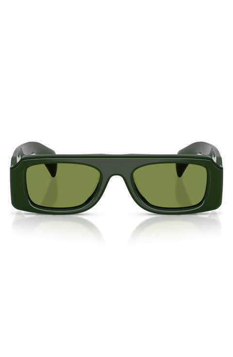 52mm Jil Sander Edition 4 Irregular Sunglasses