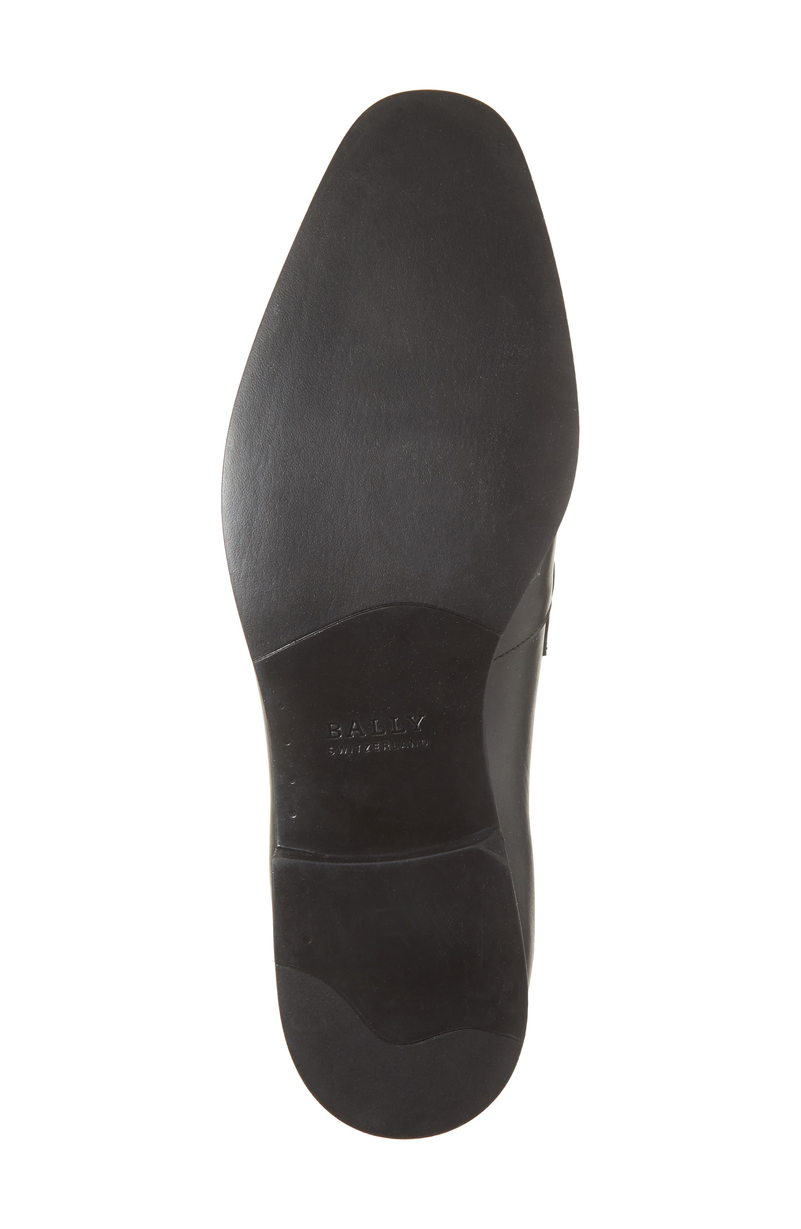 Bally Onisor Apron Toe Bit Loafer, Alternate, color, Black