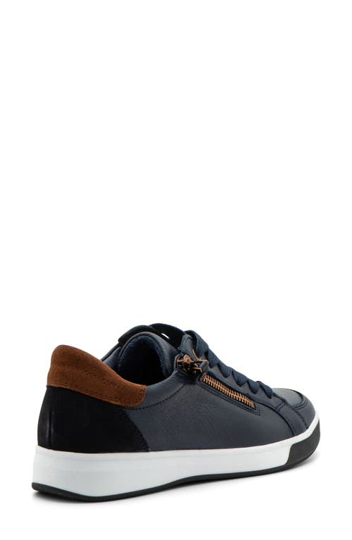 Ara Rei Low Top Sneaker In Blue