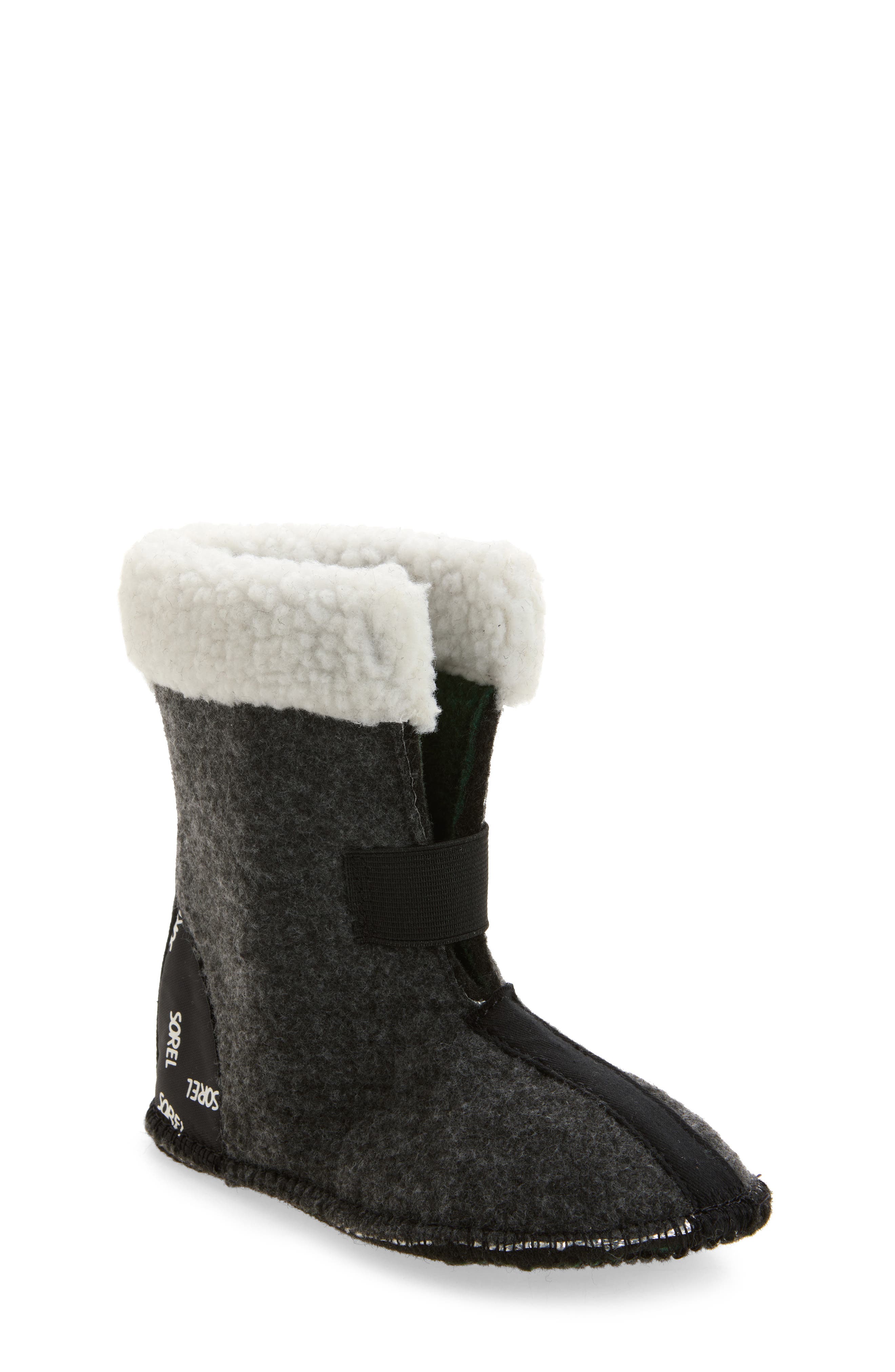 Kids' ThermoPlus Faux Fur Trim Boot Liner