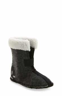 Kids' ThermoPlus Faux Fur Trim Boot Liner