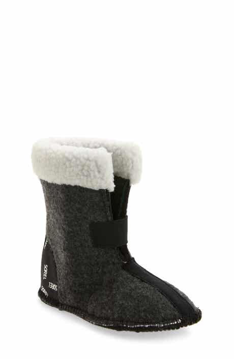 Kids' ThermoPlus Faux Fur Trim Boot Liner