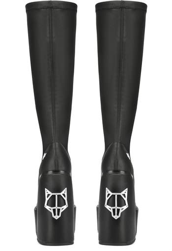 ◆Naked Wolfe 23AW◆スパイス ストレッチ ブーツ / Black◆ Spice Black Stretch
