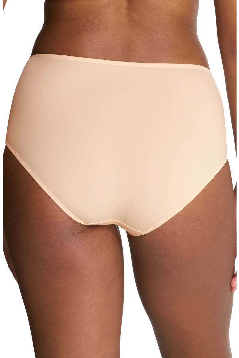 Statement Lace Full Brief, Alternate, color, CAMEO ROSE