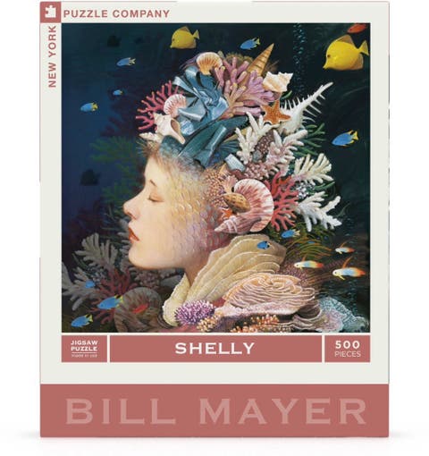 Shelly 500 Piece Puzzle