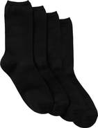 Stems 4-Pack Comfort Crew Socks