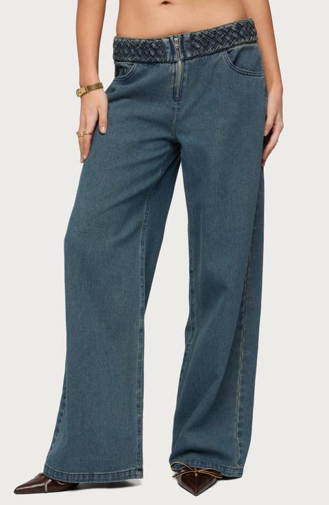 Braidey Wide Leg Jeans