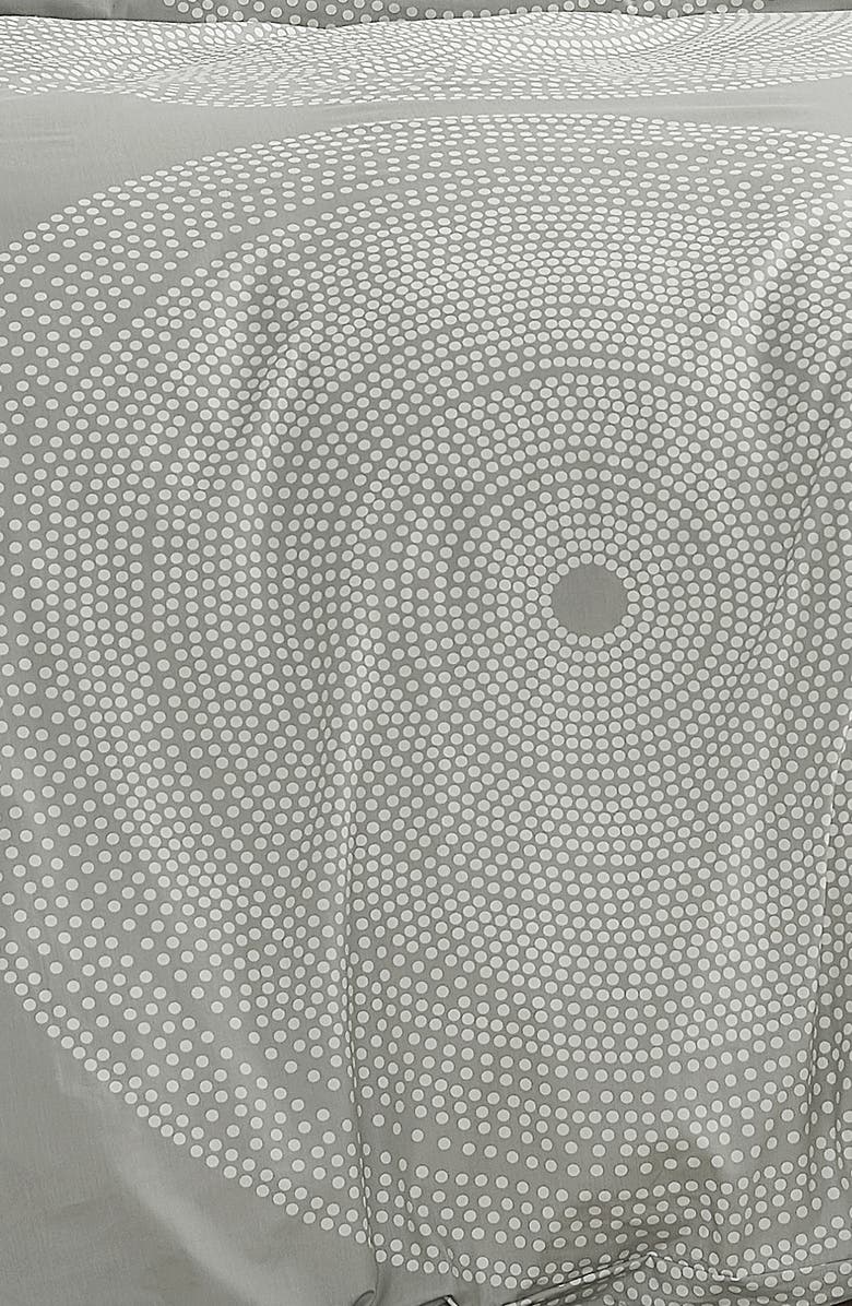 Marimekko Fokus Comforter & Sham Set, Alternate, color, Grey